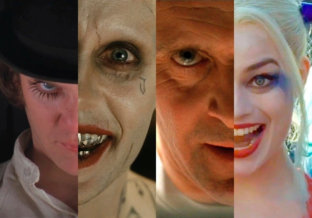 Malcolm McDowell, Jared Leto, Anthony Hopkins e Margot Robbie - Montagem