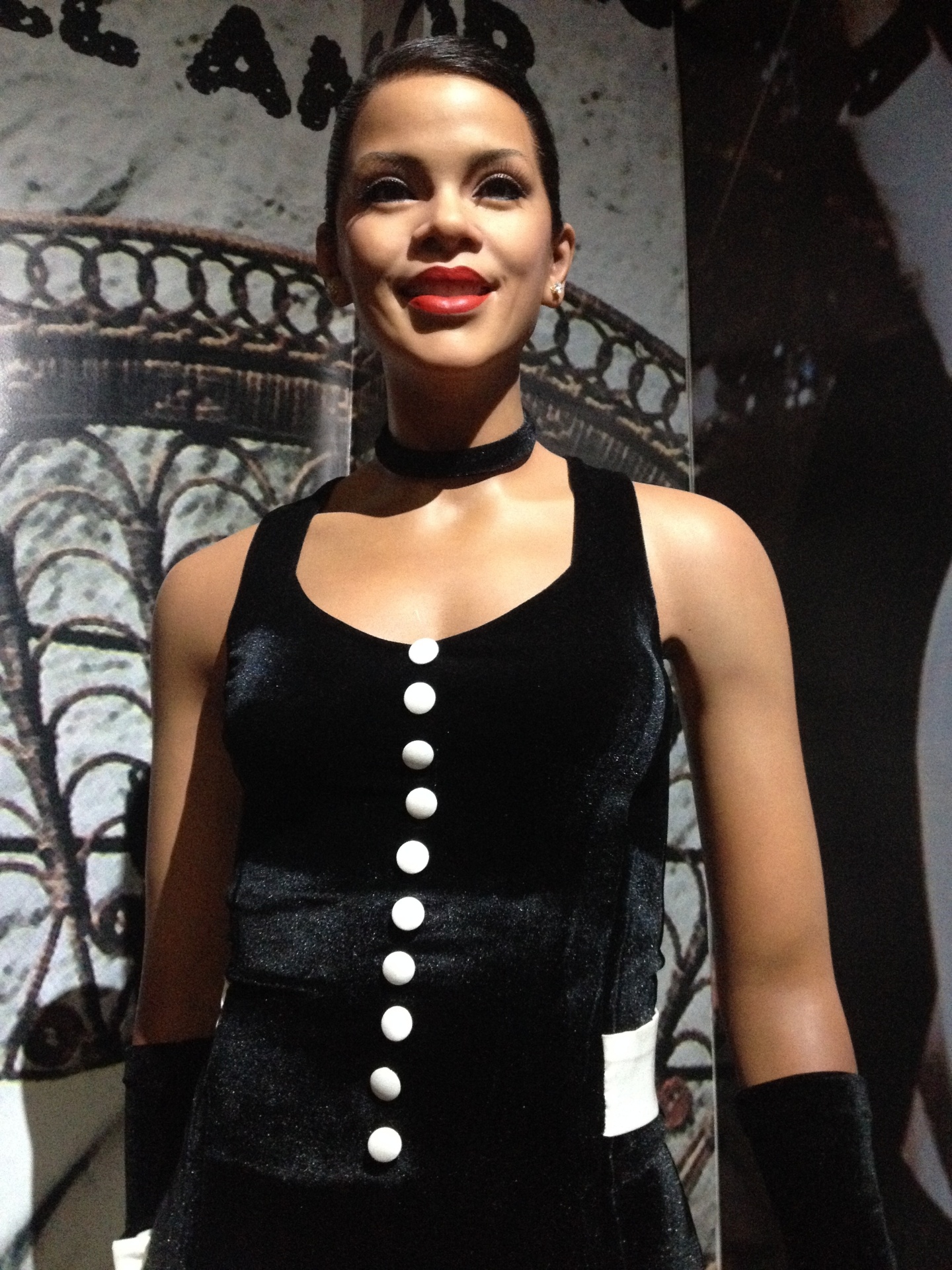 Rihanna é uma das estátuas mais recentes do museu de cera de Gramado, o Dreamland - Luna D'Alama/UOL