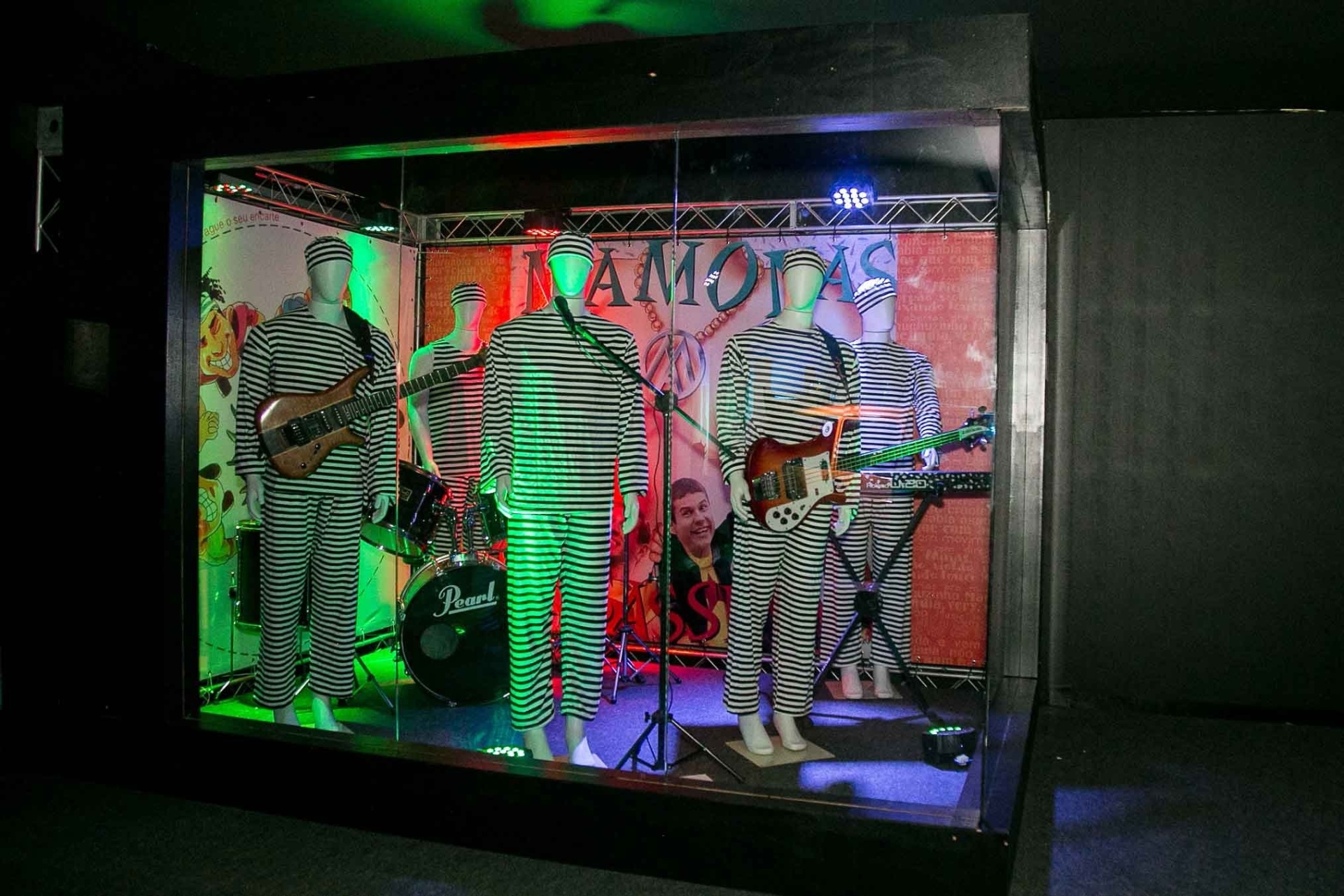 Expo Mamonas - Divulgação