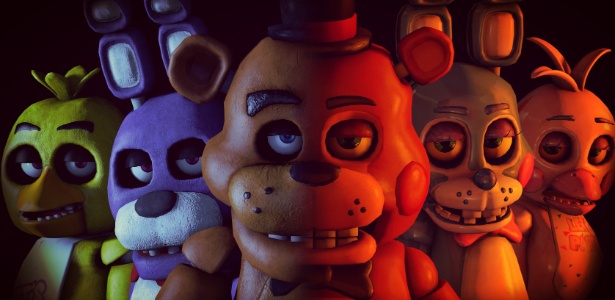 FIVE NIGHTS AT FREDDY'S: sobrevivendo na pizzaria macabra 