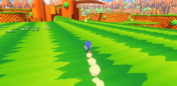 Sonic Utopia é um jogo em mundo aberto criado por fãs