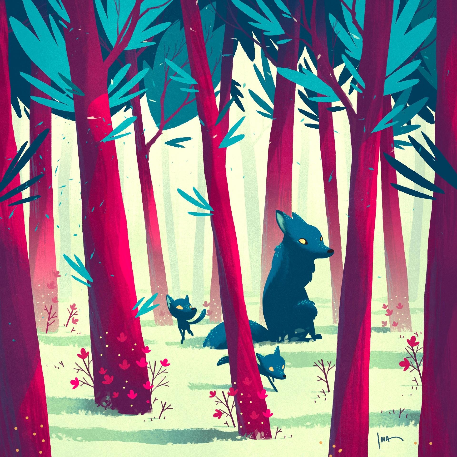 Jovan de Melo contou que esta ilustração foi inspirada em amigos e pessoas próximas - Jovan de Melo/Divulgação