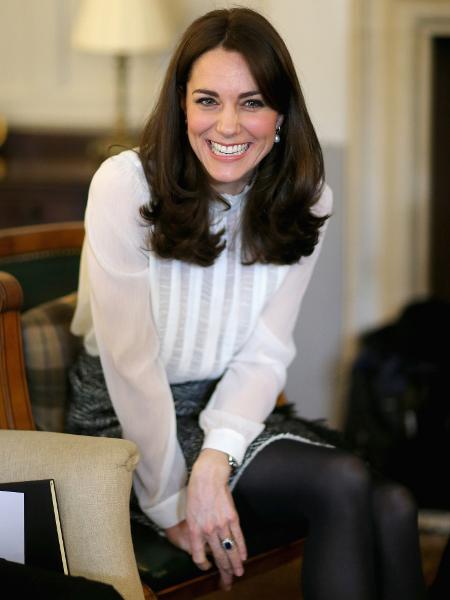 Kate Middleton, a duquesa de Cambridge - Getty Images