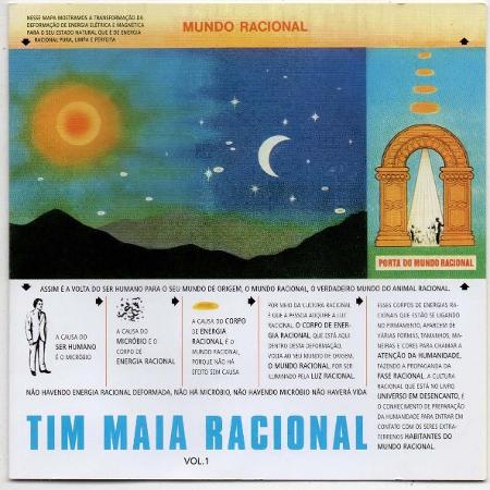 A obra-prima do mestre: "Tim Maia Racional, Vol. 1" - Reprodução - Reprodução