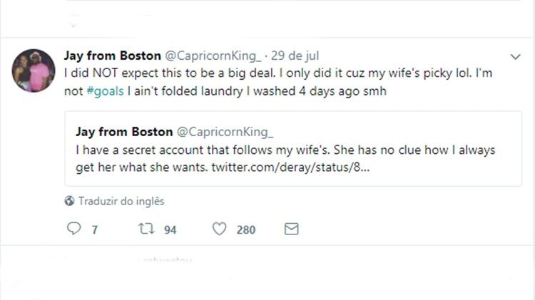 Segundo tweet - Reprodução/Twitter - Reprodução/Twitter