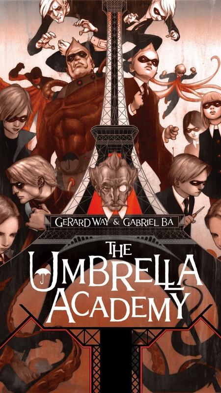 Capa da HQ "The Umbrella Academy" - Divulgação - Divulgação