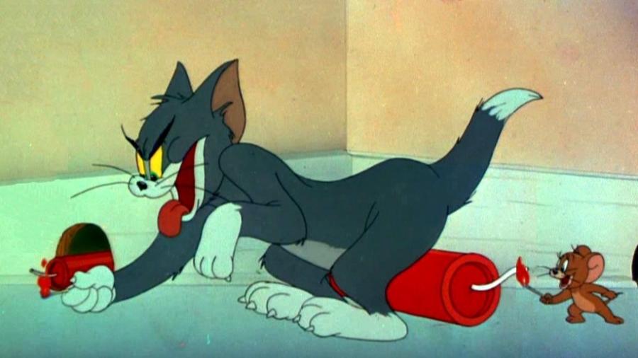 "Tom e Jerry" vai ganhar versão no cinema - Reprodução