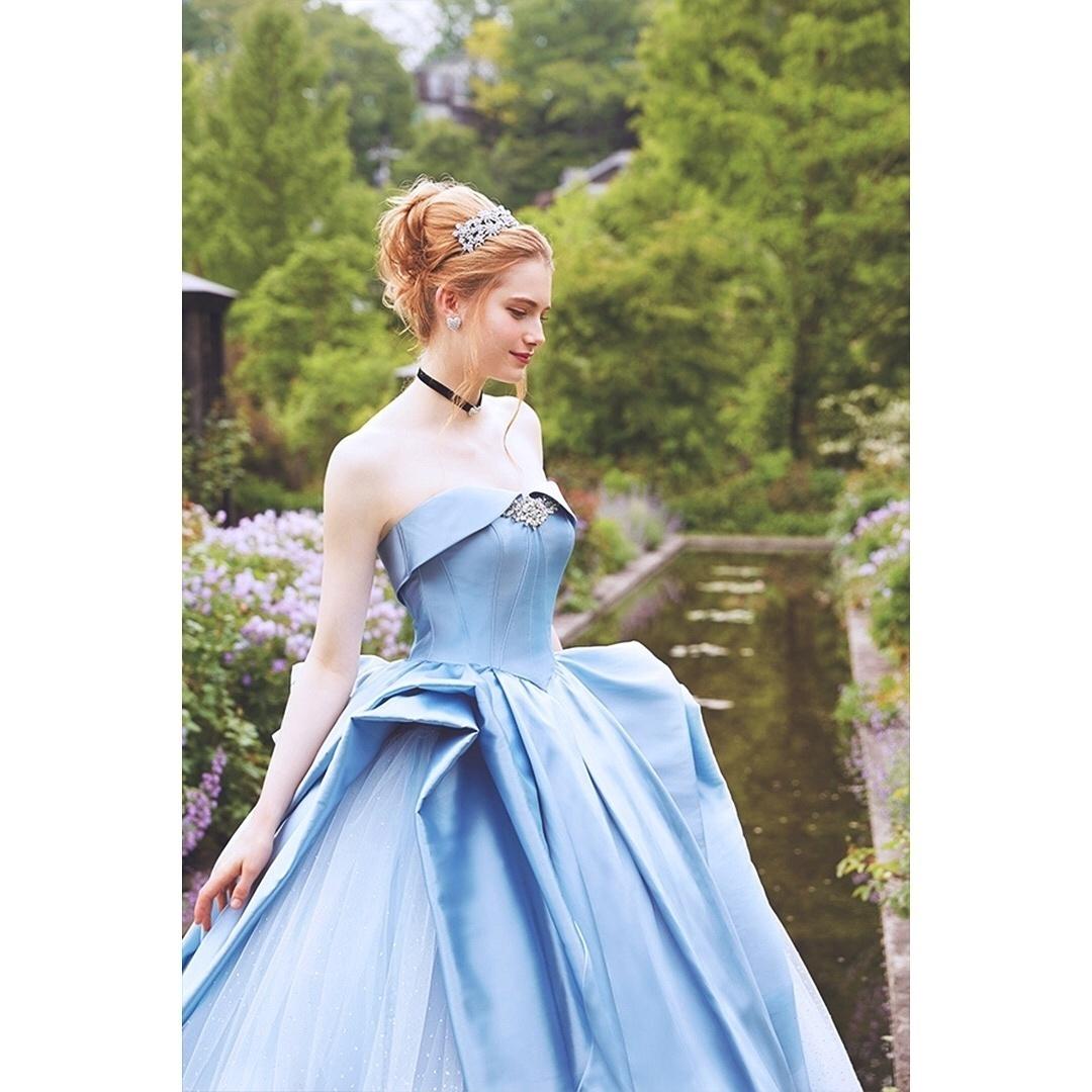 Vestidos de noiva das Princesas Disney - Reprodução/Instagram