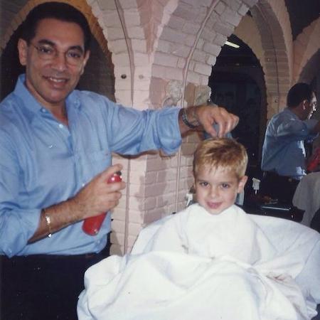 Dani Boy se transformou em Guguzinho no salão de Jassa - Reprodução/Instagram/daniboyoficial - Reprodução/Instagram/daniboyoficial