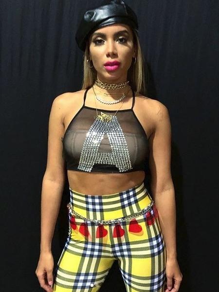 Anitta faz show em Sorocaba (SP) e não pode ir à premiação nos Estados Unidos - Reprodução/Instagram