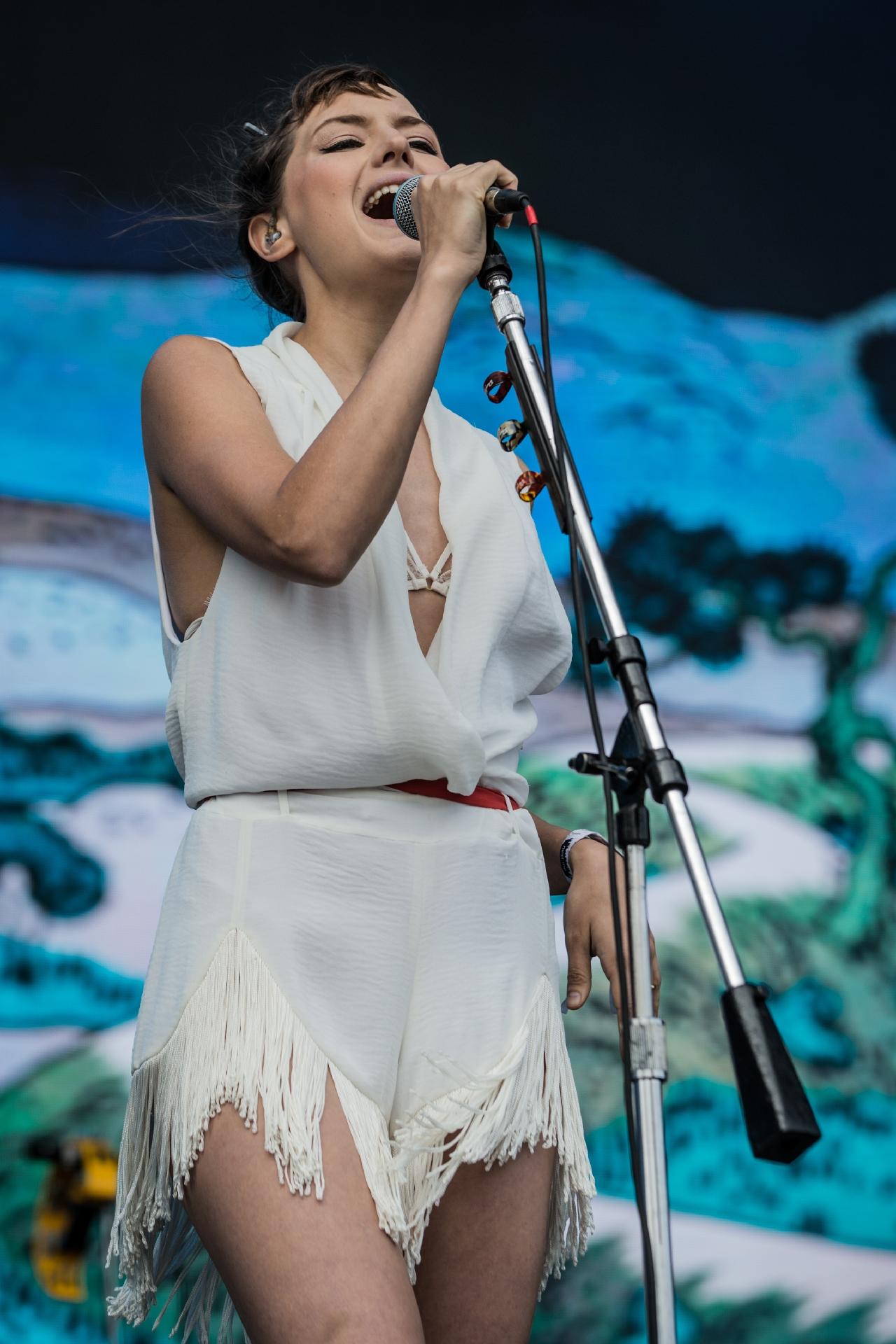 Mallu Magalhães - Lollapalooza 2018 - Bruno Santos/Folhapress