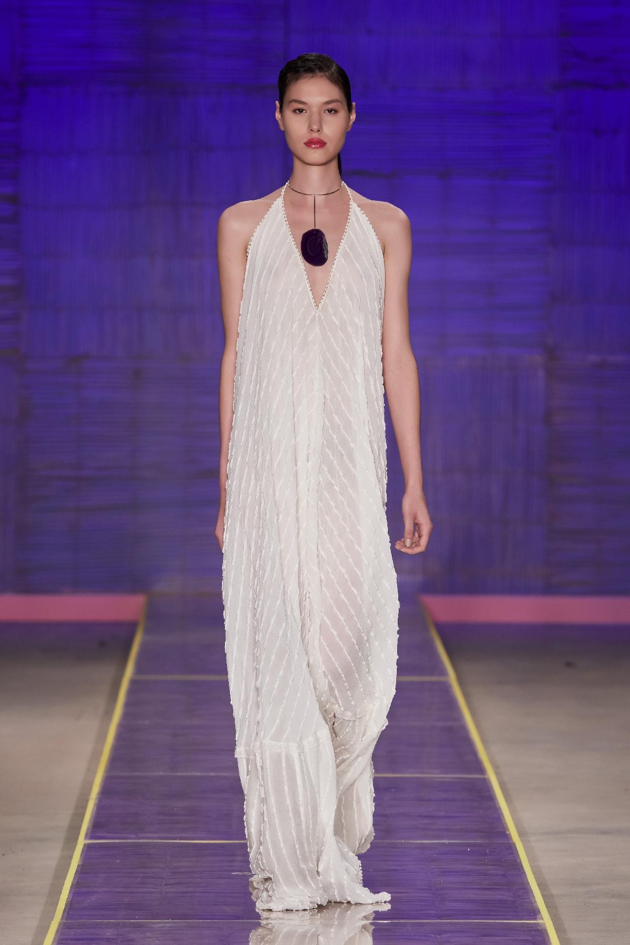 Desfile da marca Fabiana Milazzo na SPFW 45 - Divulgação/Fotosite