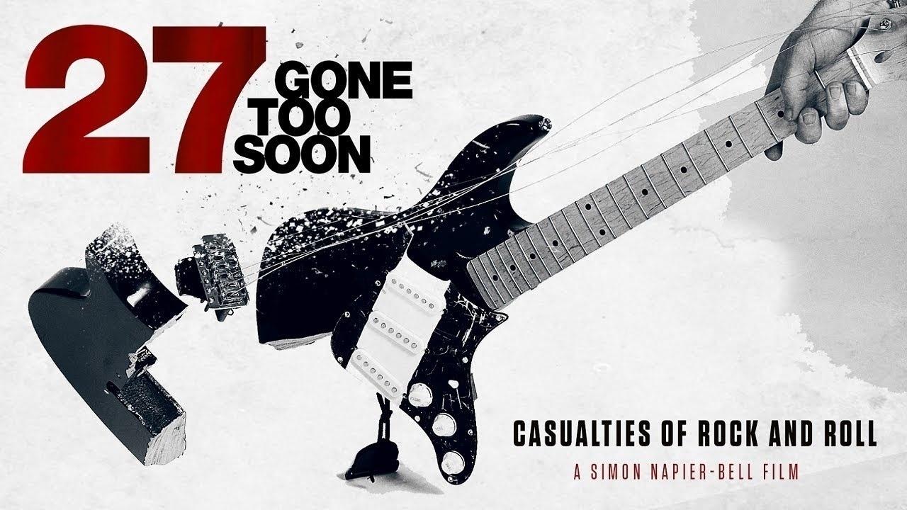 Pôster do documentário "27: Gone Too Soon" - Divulgação
