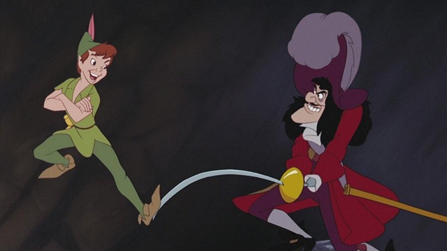 Disney Peter Pan Sinimho Capitao Gancho bd mcdonalds Vila Franca