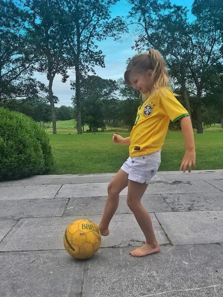 Vivian Lake, filha de  Gisele Bündchen e Tom Brady - Reprodução/Instagram