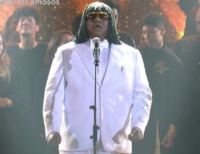 Naiara Azevedo foi de Anitta no "Show dos Famosos" - Reprodução/TV Globo