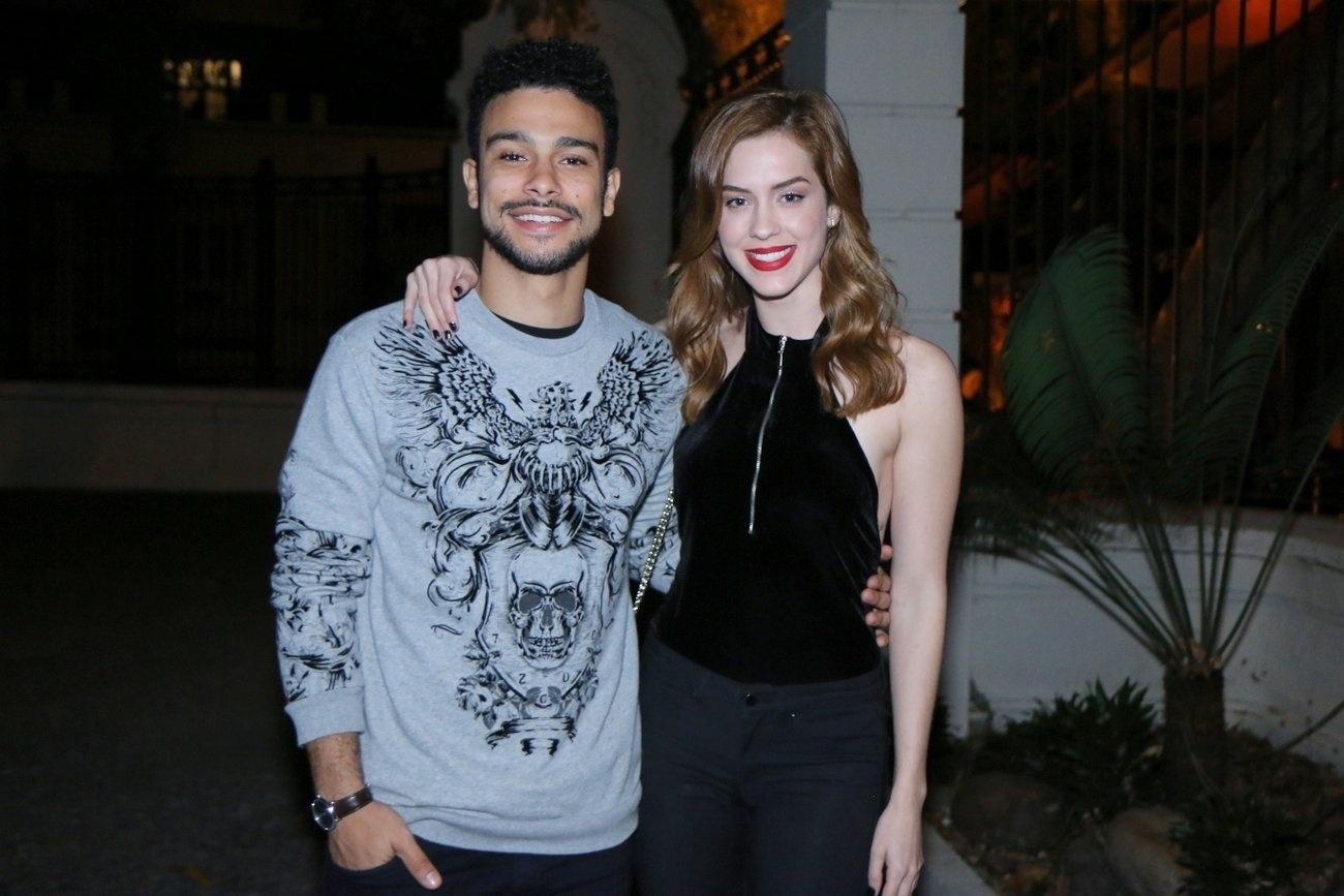 Sophia Abrahão e Sérgio Malheiros - AgNews