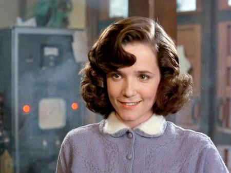 Lea Thompson em cena de "De Volta Para o Futuro" - Reprodução
