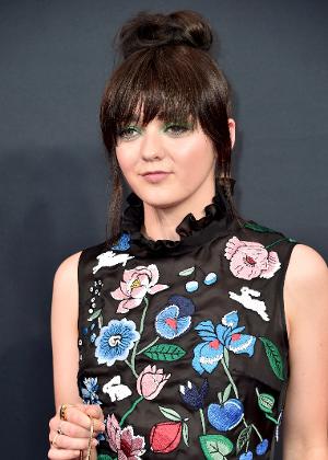 Maisie Williams no Emmy de 2016 - Alberto E. Rodriguez/Getty Images - Alberto E. Rodriguez/Getty Images