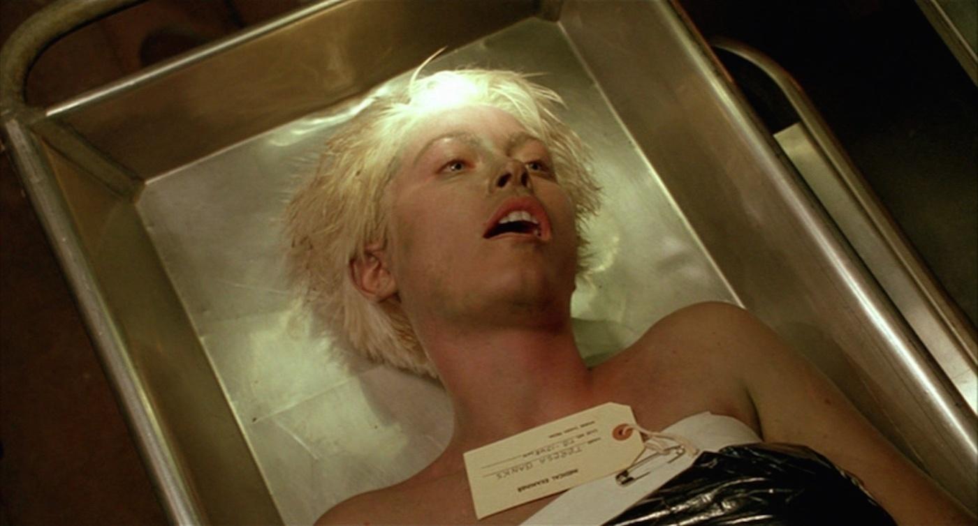 Pamela Gidley em cena em "Twin Peaks: Os Últimos Dias de Laura Palmer" (1992) - Divulgação