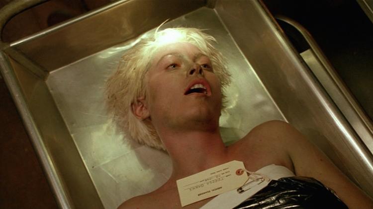 Pamela Gidley em cena em "Twin Peaks: Os Últimos Dias de Laura Palmer" (1992) - Divulgação - Divulgação