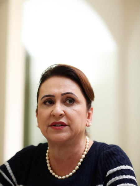 Senadora e candidata à vice presidência Kátia Abreu em entrevista para Universa - Lucas Lima/Universa