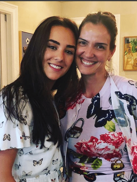 Lara Silva e Luciana Cardoso - Reprodução/Instagram