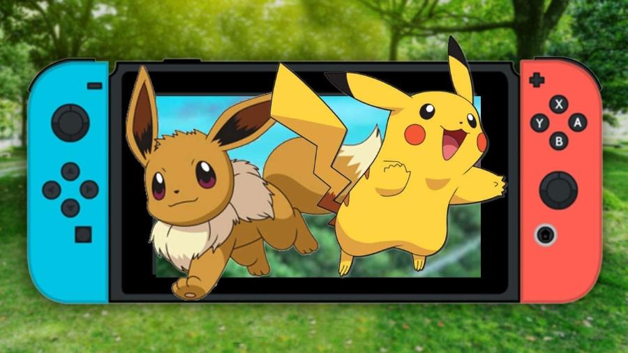 Pokémon Let"s Go Eevee! é uma das opções - Reprodução