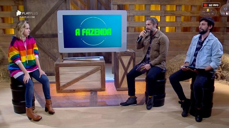 Mion e Renault - Reprodução/PlayPlus - Reprodução/PlayPlus