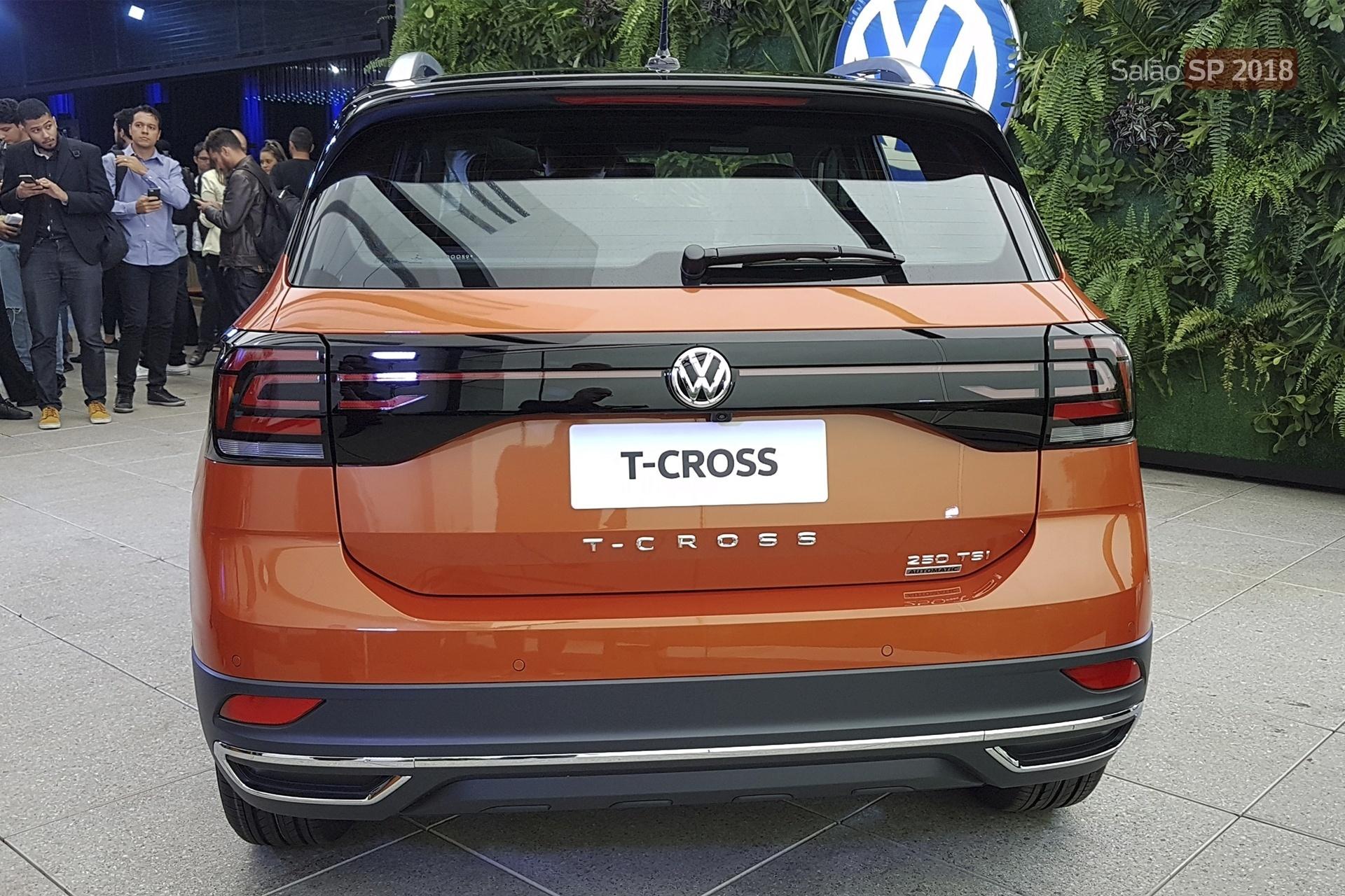 Volkswagen T-Cross Highline 2019 - Murilo Góes/UOL