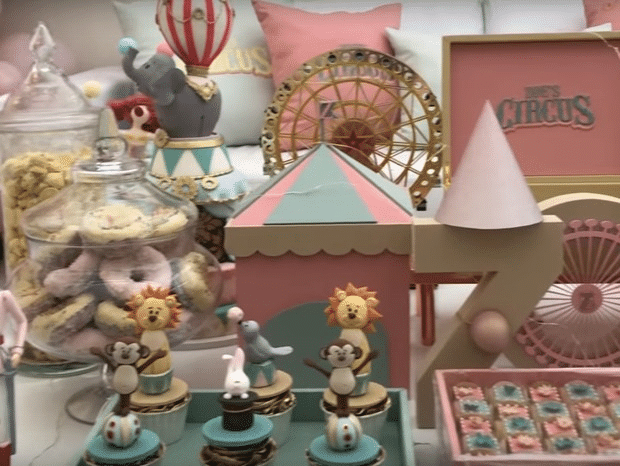 Decoração do quarto de Zoe, filha de Sabrina Sato, na maternidade - Reprodução/YouTube