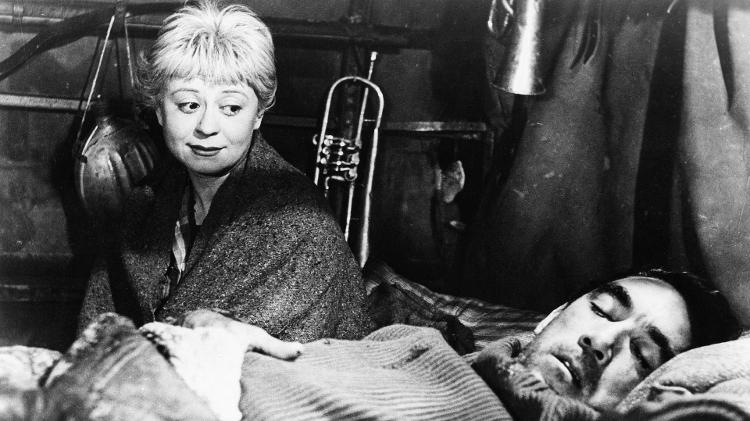 Cena de "La Strada" (1954) - Reprodução - Reprodução