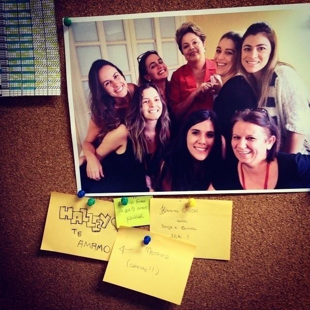 Foto do Instagram de Carolina Peixinho - Reprodução/Instagram