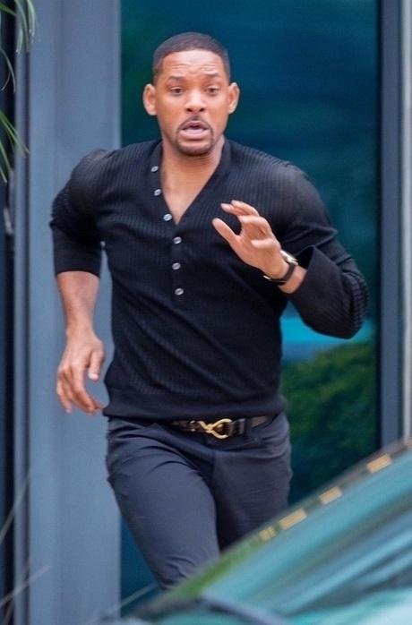 Will Smith e Martin Lawrence são flagrados rodando novo "Bad Boys" - Backgrid/TMZ