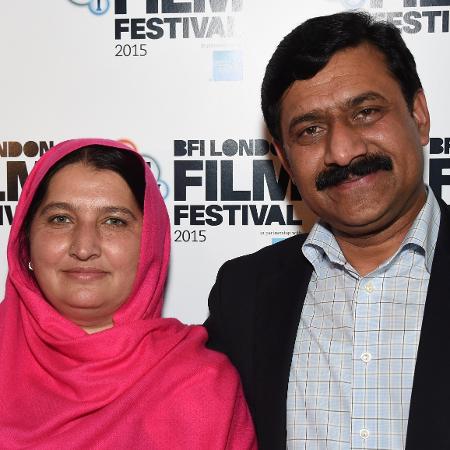 toor pekai e o marido pai da malala - Stuart C. Wilson/Getty Images - Stuart C. Wilson/Getty Images
