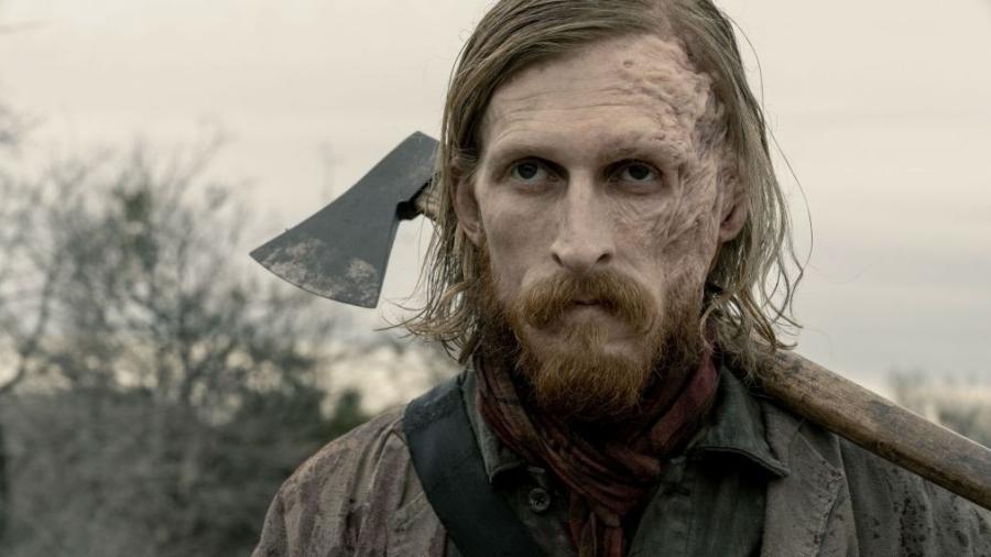 Austin Amelio como Dwight na quinta temporada de "Fear the Walking Dead" - Divulgação