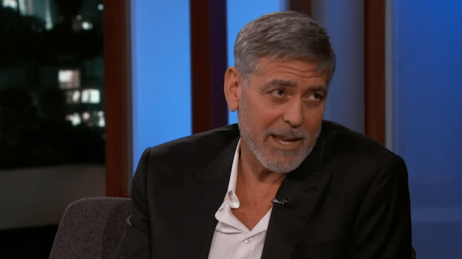 O ator George Clooney confirmou história de que deu quantia milionária para amigos em 2013 - Reprodução/Youtube