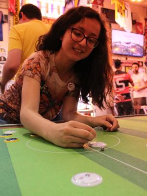 Bianca, 14, era a participante mais jovem do torneio - Natália Eiras/UOL