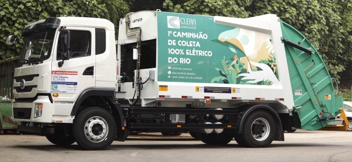 BYD vende caminhões e ônibus movidos a eletricidade - Divulgação