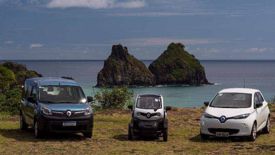 A partir 2022, apenas veículos 100% elétricos poderão entrar em Fernando de Noronha - Zaira Matheus/Administração de Noronha)