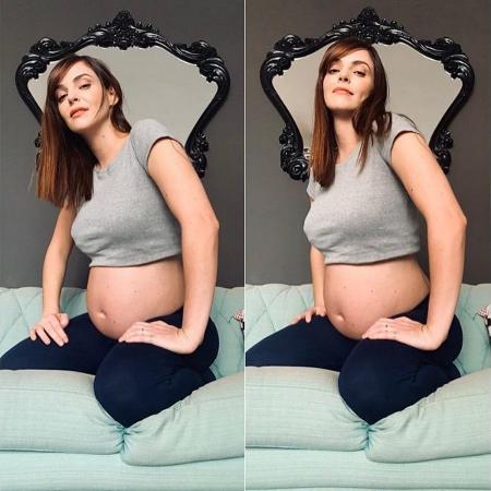 Titi Müller, grávida do marido, Tomas Bertoni - Reprodução/Instagram