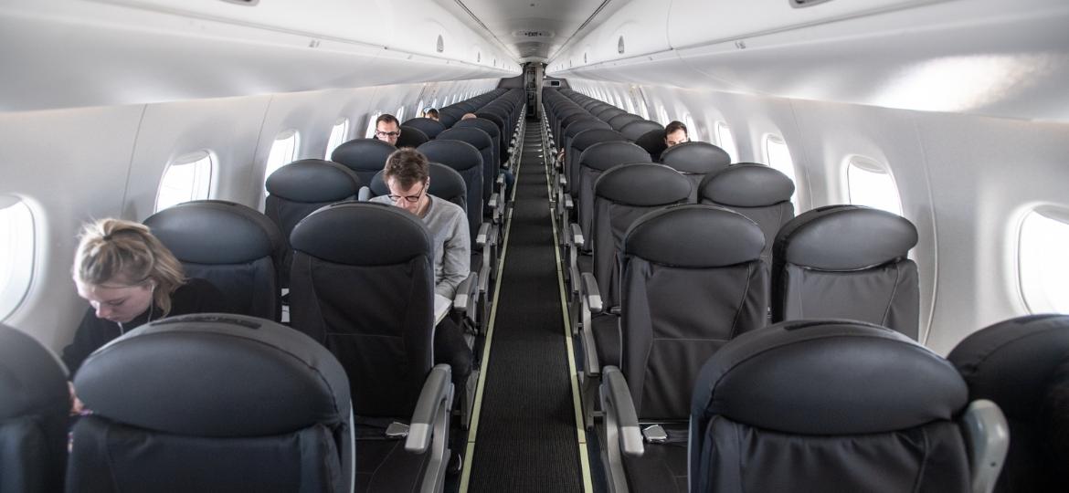 Devido à crise do coronavírus, voos internacionais partem praticamente vazios - Getty Images