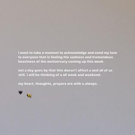 Print Ariana - REPRODUÇÃO/INSTAGRAM - REPRODUÇÃO/INSTAGRAM