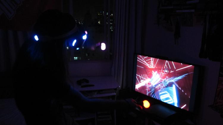Makson Beat Saber VR - Reprodução - Reprodução