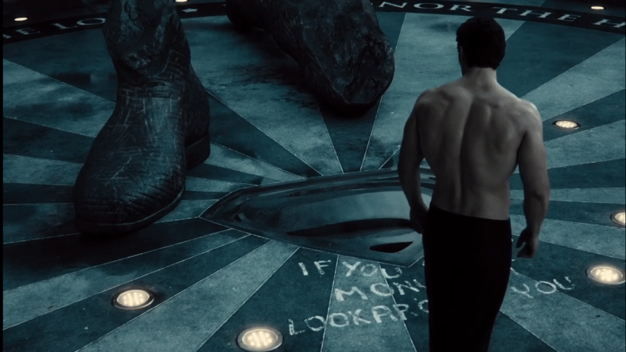 Cena do teaser do "Snyder Cut" de "Liga da Justiça" - Reprodução/Vero