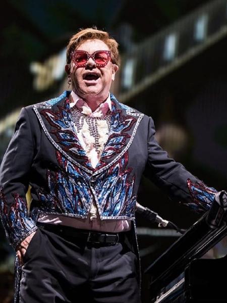 Elton John protestou contra decisão da Igreja Católica de não abençoar casamentos homoafetivos - Reprodução/Instagram