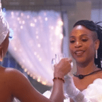 BBB 21: Karol Conká e Lumena brindam no 'BBB Réveillon' - Reprodução/Globoplay