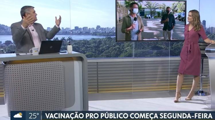Flávio Fachel - Reprodução/TV Globo - Reprodução/TV Globo