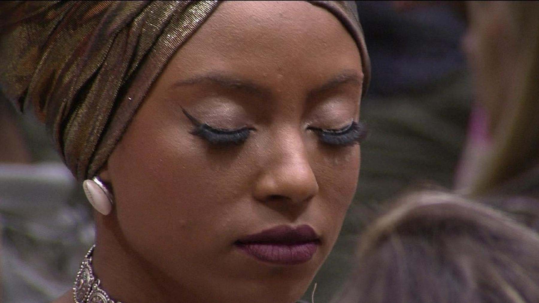 BBB 21: Lumena foi a quinta eliminada - Reprodução/ Globoplay