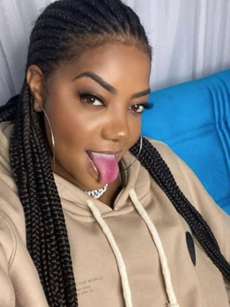 Ludmilla discute com seguidor nas redes sociais - Imagem: Reprodução/Instagram@ludmilla